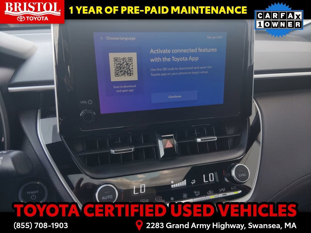 Certified 2023 Toyota Corolla Cross AWD Hybrid w/ Convenience Package image 26