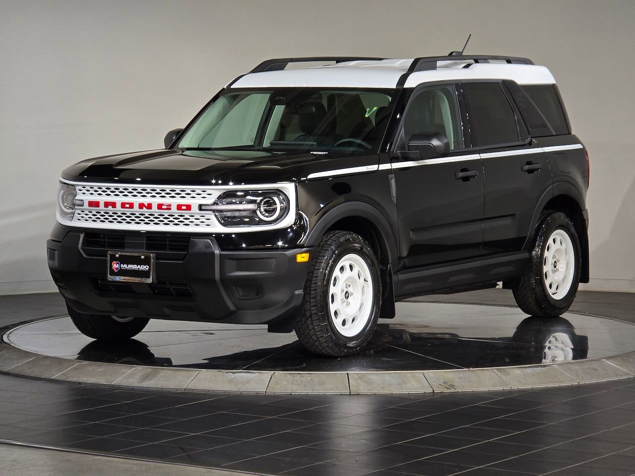 New 2025 Ford Bronco Sport Heritage w/ Convenience Package image 8