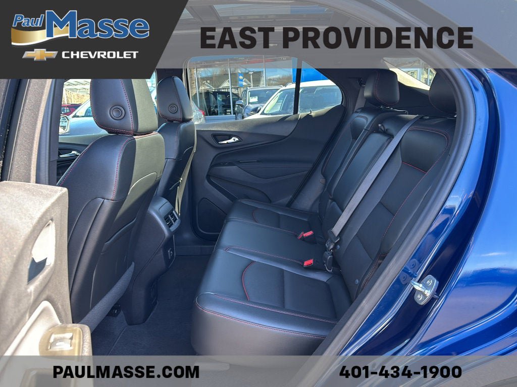 Certified 2023 Chevrolet Equinox RS w/ RS Leather Package AWD/4WD image 17