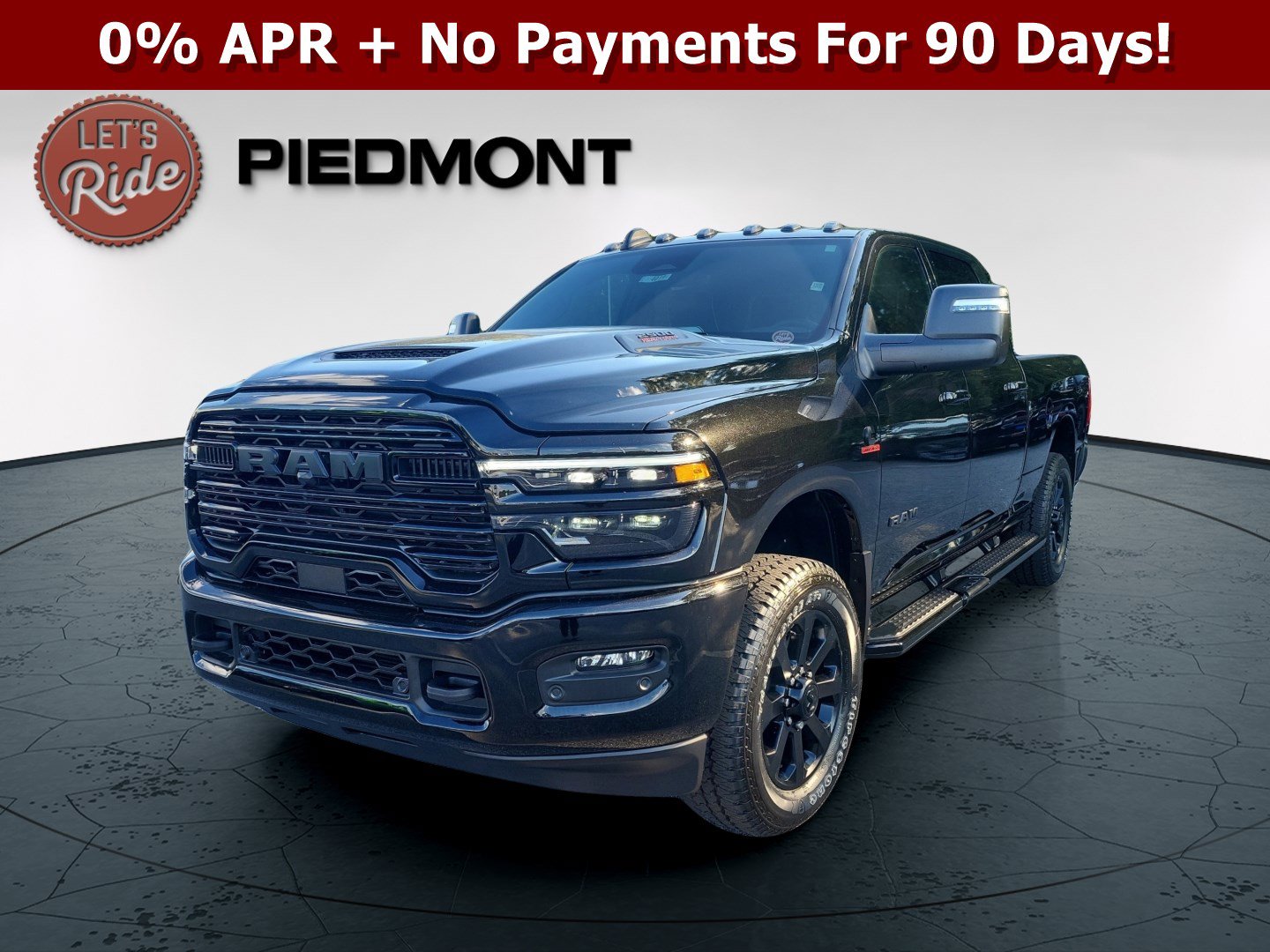 New 2026 RAM 2500 Laramie image 1