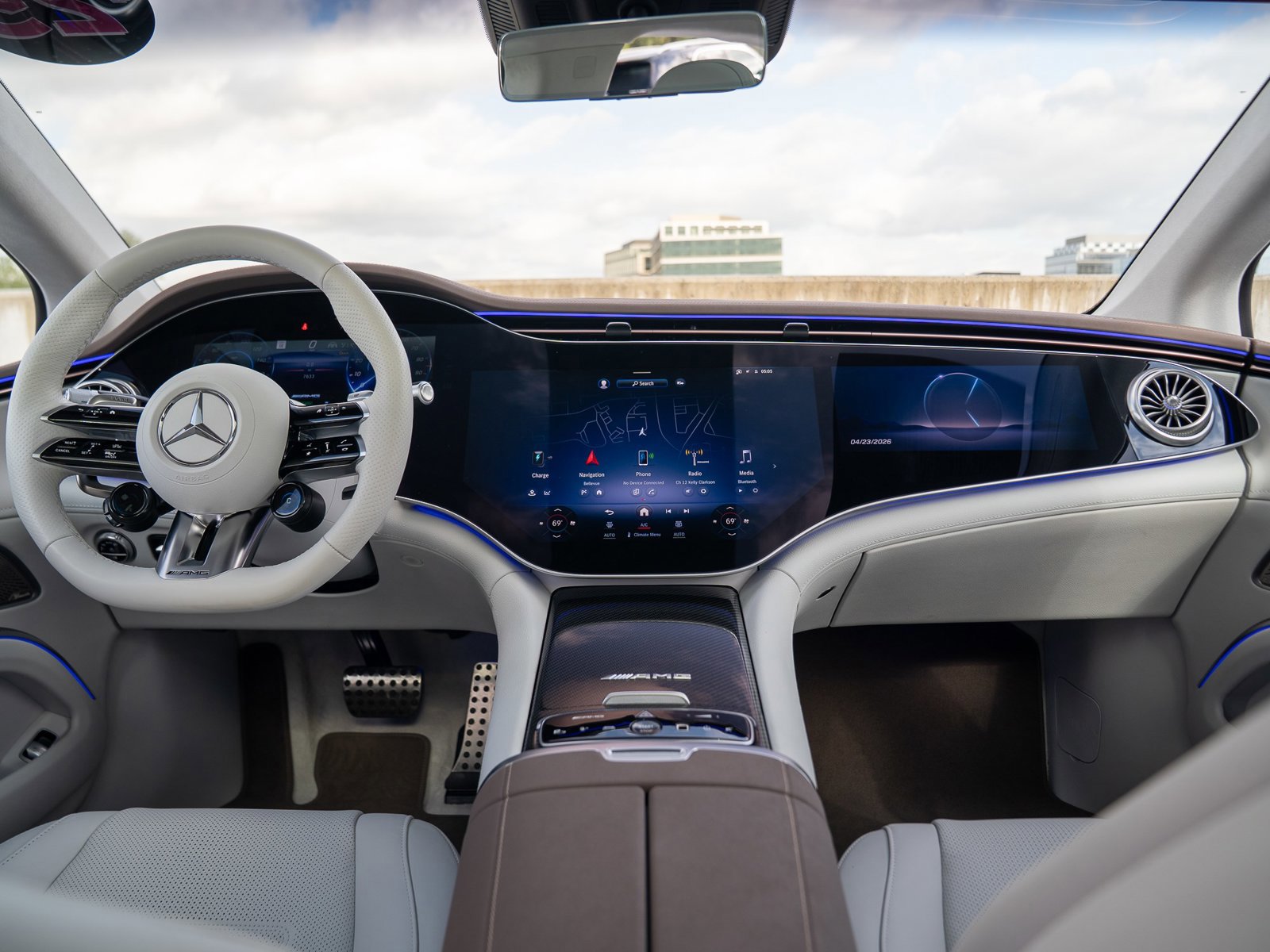 Used 2025 Mercedes-Benz EQS AMG 4MATIC image 20