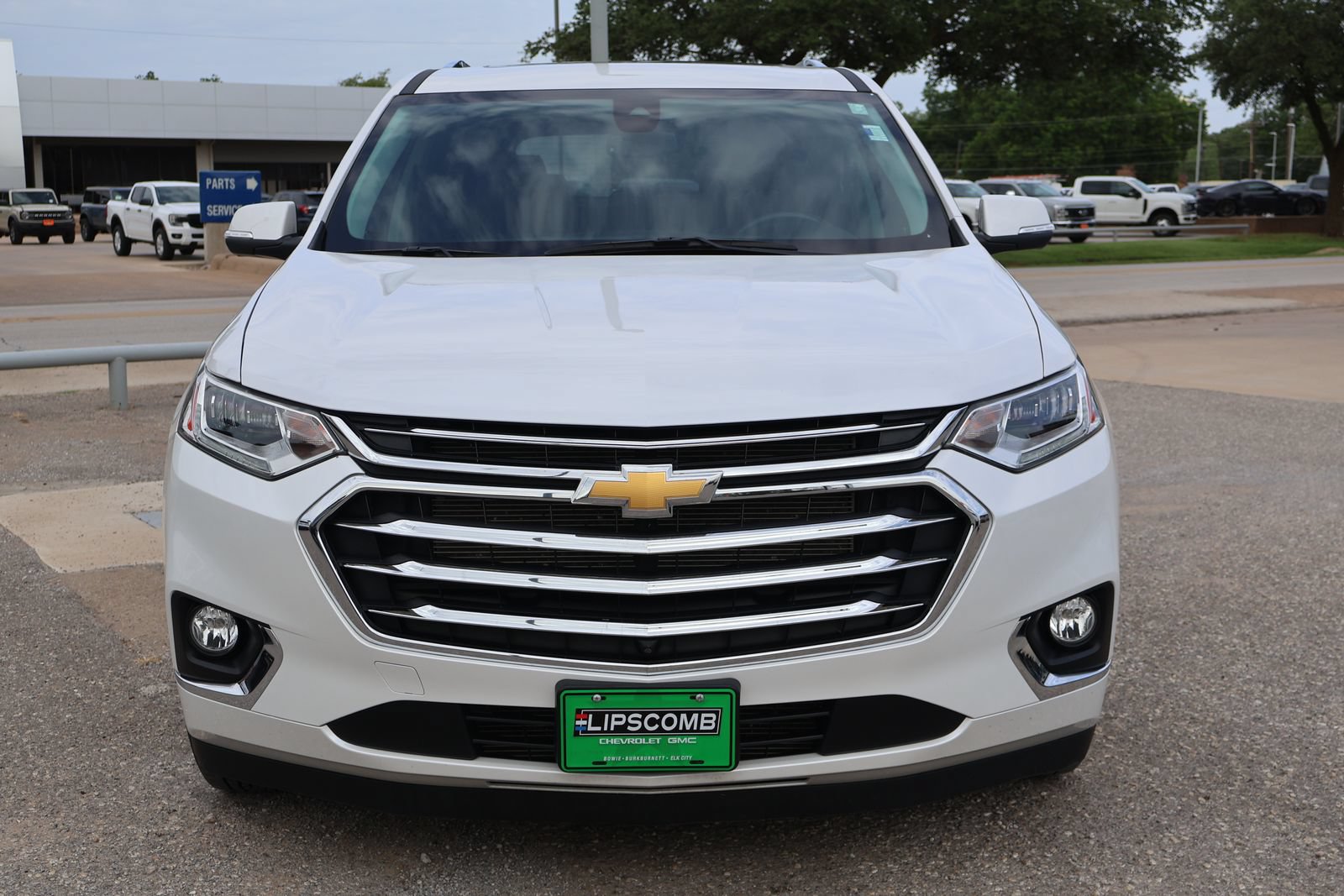 Used 2021 Chevrolet Traverse High Country FWD image 3
