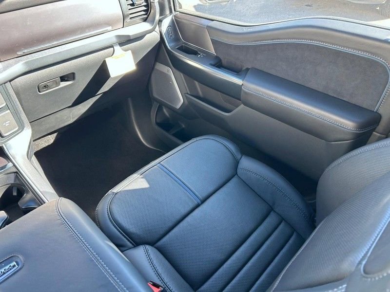 New 2025 Ford F150 Platinum w/ Equipment Group 702A High image 18