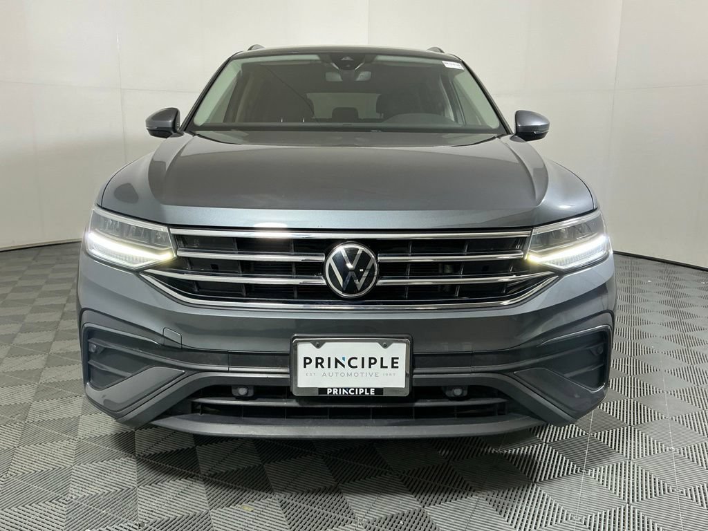 Used 2022 Volkswagen Tiguan S FWD image 3