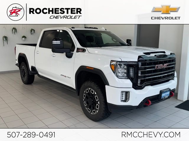 Certified 2023 GMC Sierra 2500 AT4 w/ AT4 Premium Plus Package AWD/4WD image 1