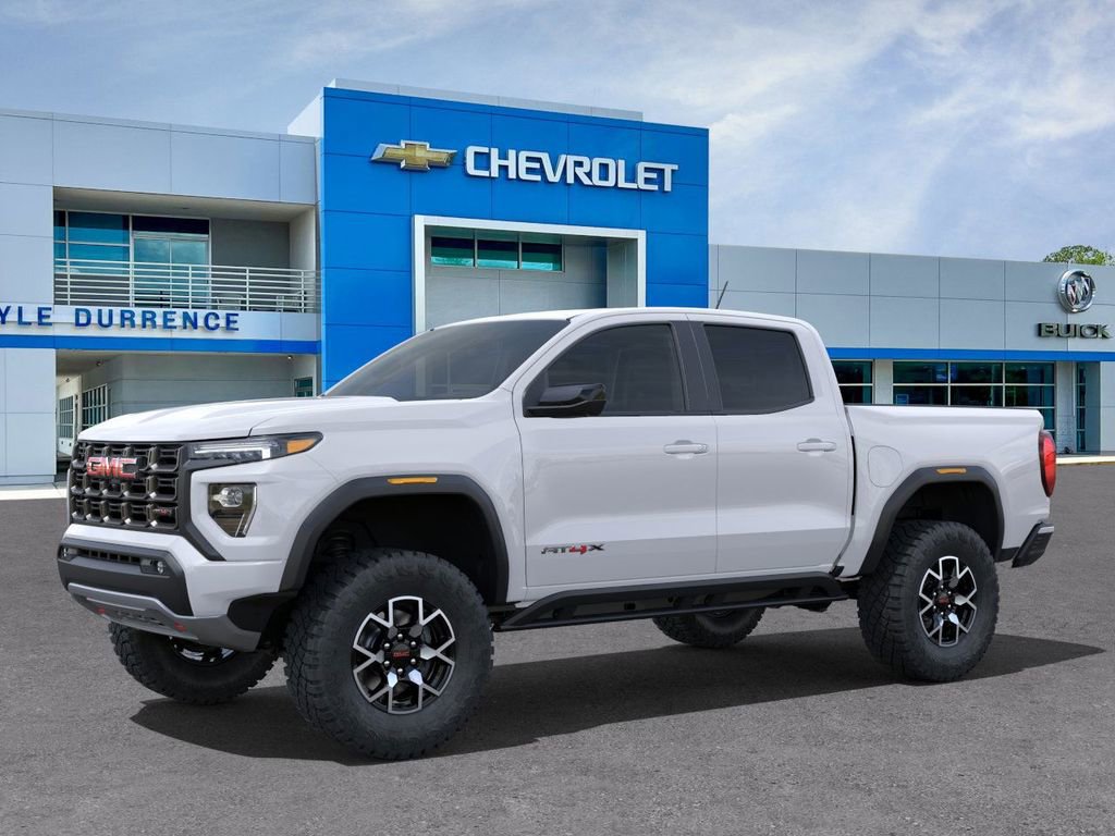 New 2025 GMC Canyon AT4 w/ AT4X Package video 2