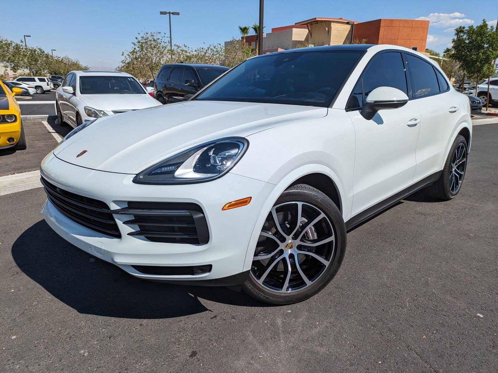 Certified 2023 Porsche Cayenne Coupe video 1