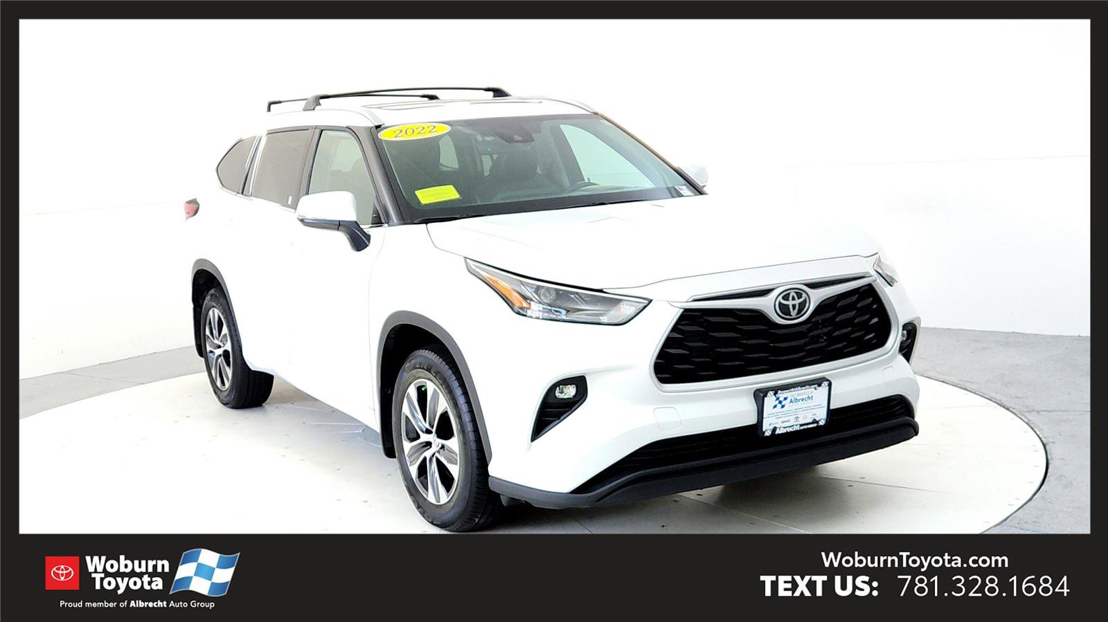 Certified 2022 Toyota Highlander XLE