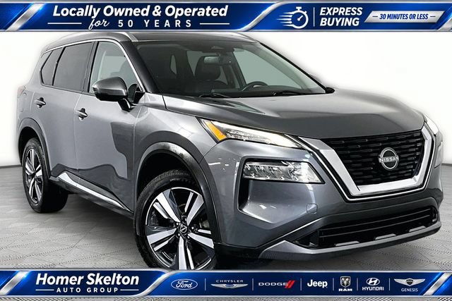 Used 2023 Nissan Rogue SL FWD image 1