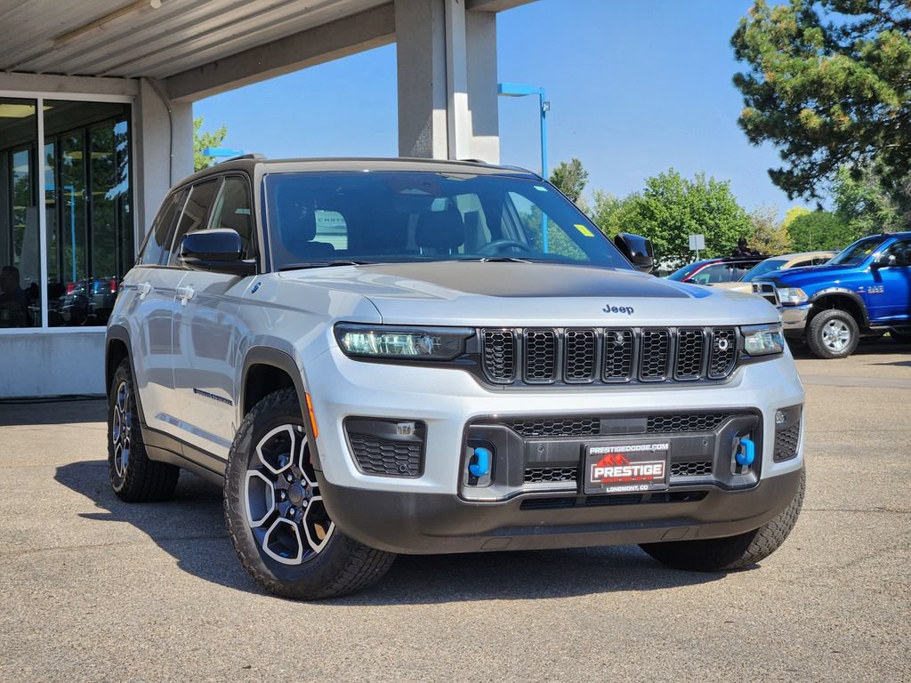 Used 2023 Jeep Grand Cherokee Trailhawk w/ Advanced Protech Group II