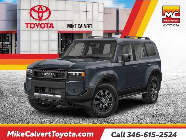 New 2027 Toyota Land Cruiser w/ Premium Package