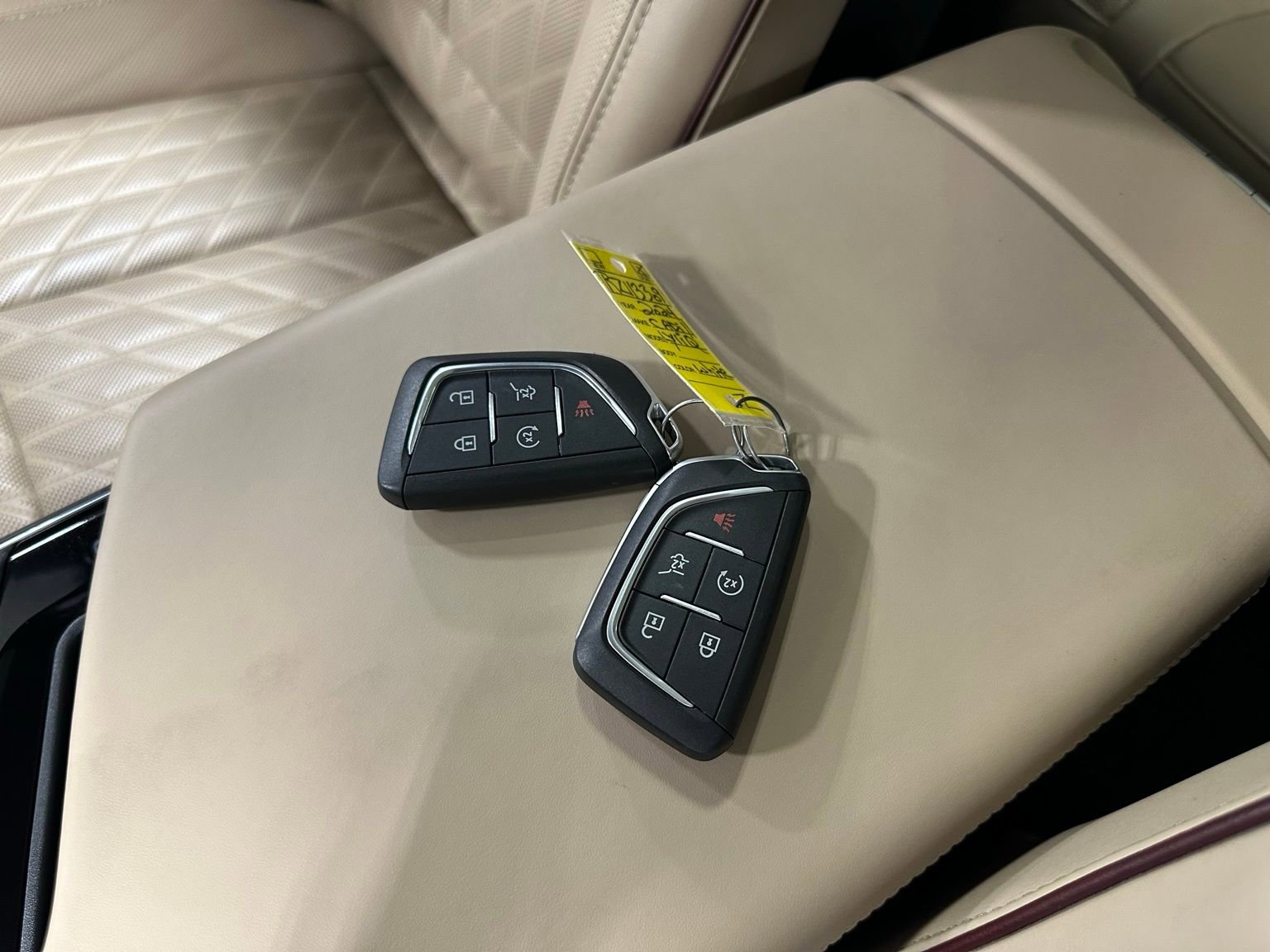 Used 2024 Cadillac Lyriq Sport w/ Nappa Leather Package AWD/4WD image 36