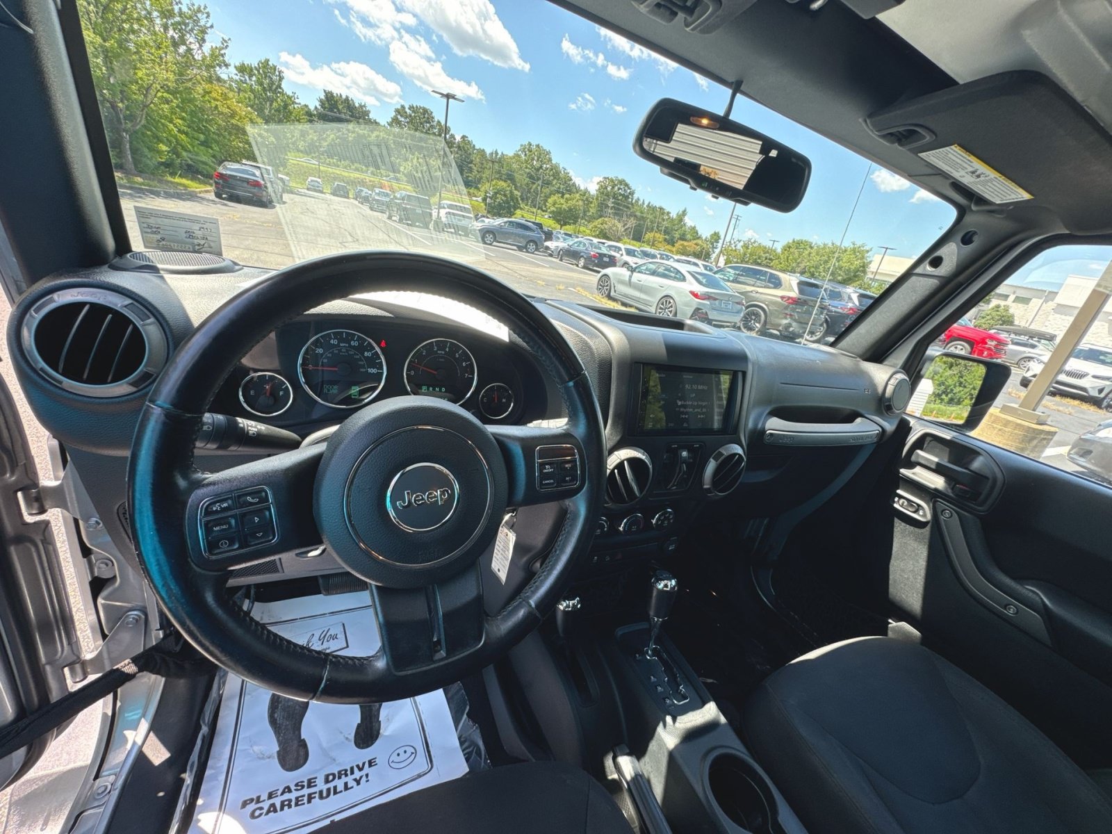 Used 2016 Jeep Wrangler Unlimited Sport w/ Quick Order Package 24S AWD/4WD image 12
