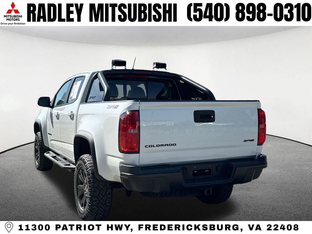 Used 2023 Chevrolet Colorado Z71 w/ Z71 Convenience Package 2 image 17