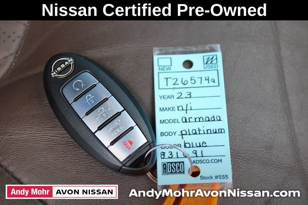 Certified 2023 Nissan Armada Platinum w/ Captain's Chairs Package AWD/4WD image 40