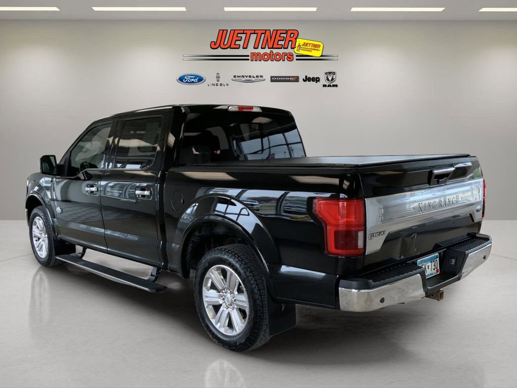 Used 2018 Ford F150 King Ranch w/ Equipment Group 601A Luxury AWD/4WD image 5