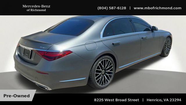 Used 2023 Mercedes-Benz S 580 4MATIC Sedan image 2