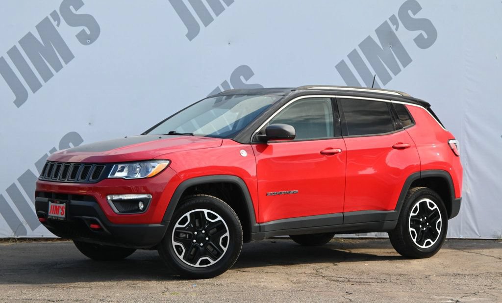 Used 2017 Jeep Compass Trailhawk w/ Leather Interior Group