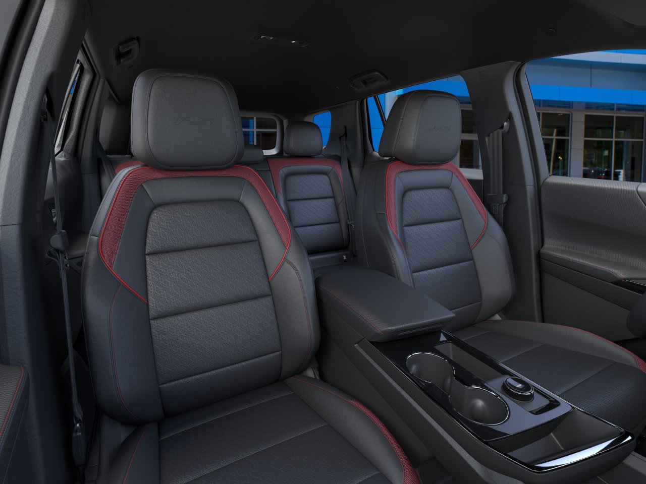 New 2027 Chevrolet Equinox RS w/ Safety and Technology Package AWD/4WD image 16