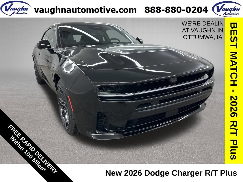 New 2026 Dodge Charger R/T AWD/4WD image 1
