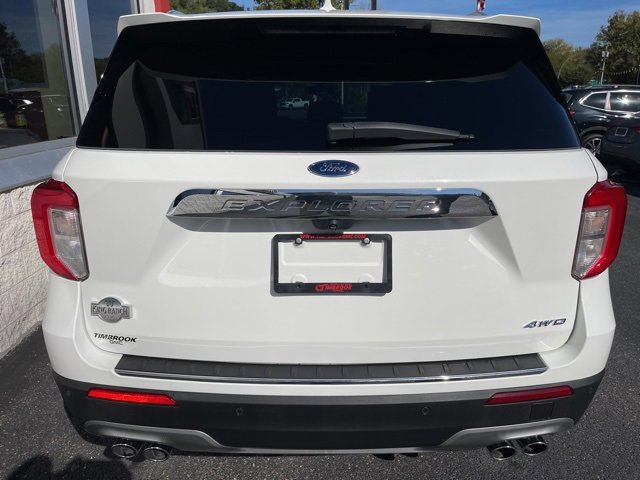 Used 2022 Ford Explorer King Ranch w/ Premium Technology Package image 11