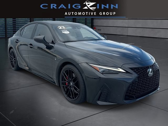 Certified 2023 Lexus IS 350 F Sport