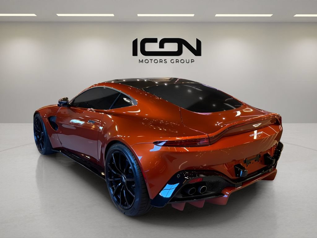 Used 2019 Aston Martin V8 Vantage Coupe RWD image 6