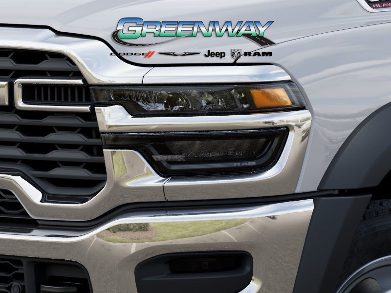 New 2026 RAM 5500 Tradesman w/ Chrome Appearance Group AWD/4WD image 10