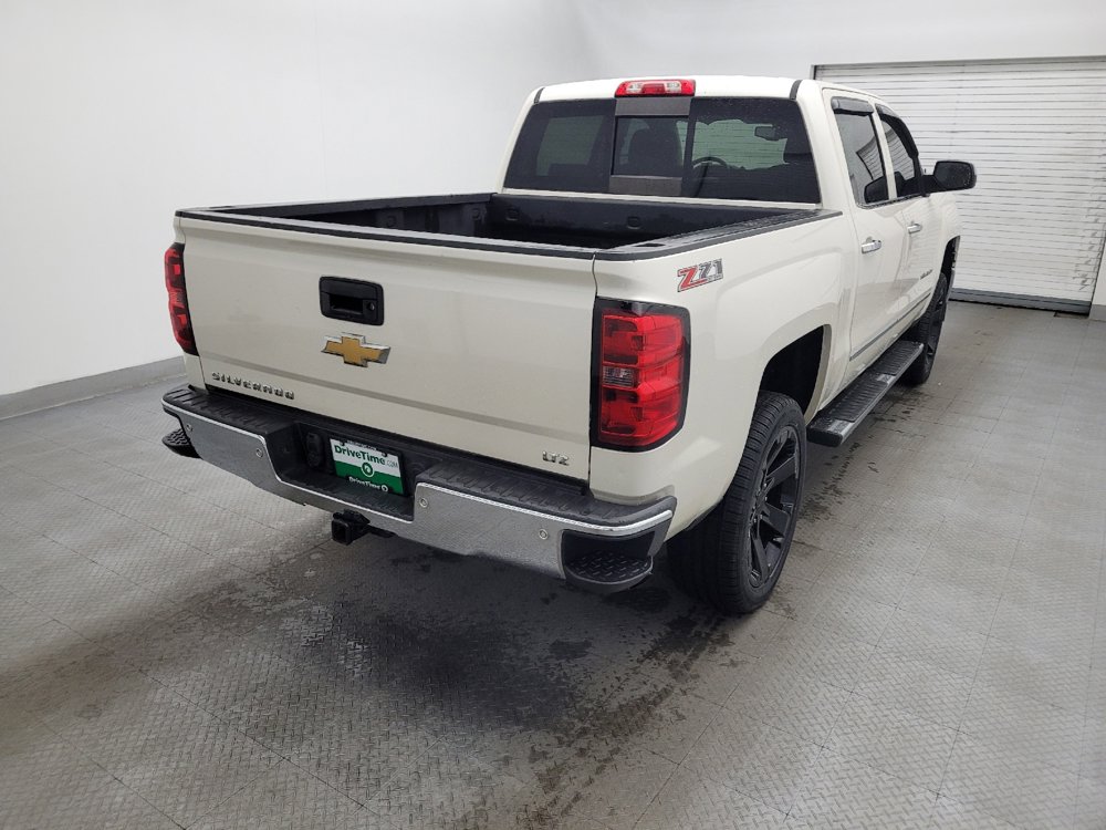Used 2015 Chevrolet Silverado 1500 LTZ Z71 w/ LTZ Plus Package AWD/4WD image 7