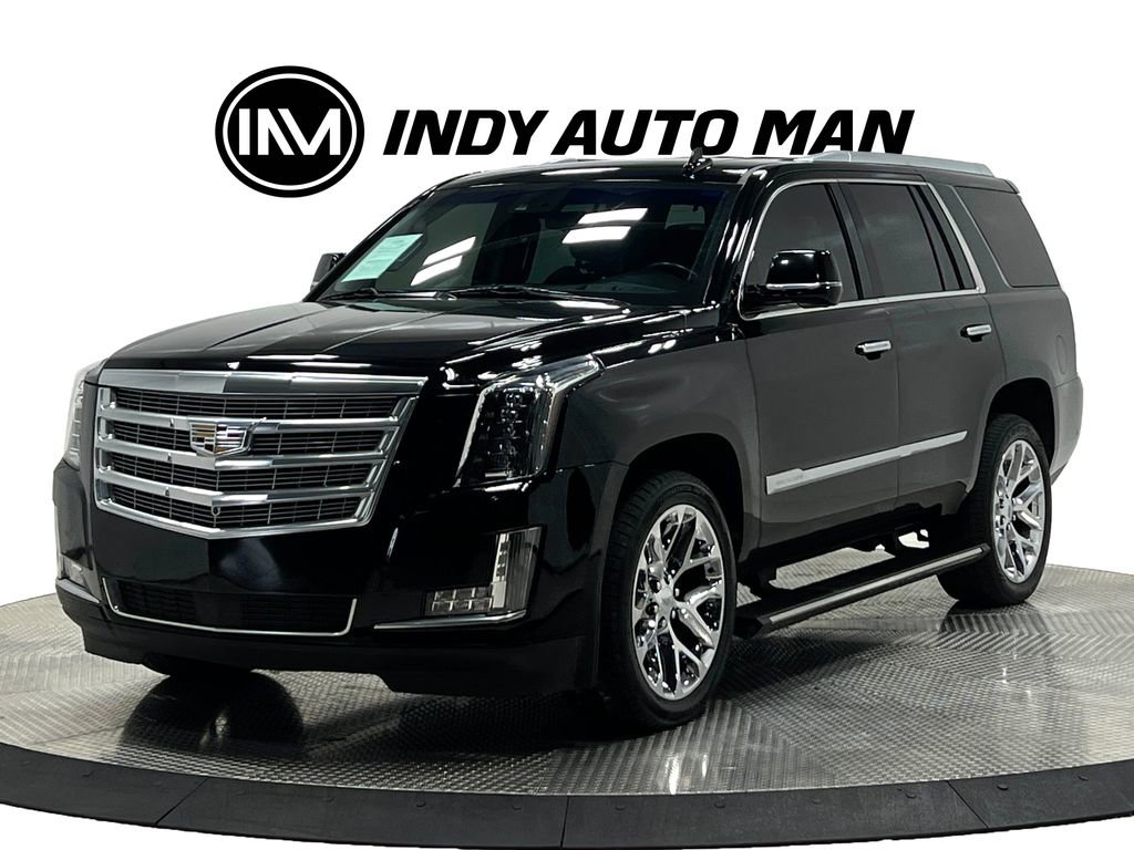Used 2018 Cadillac Escalade Premium Luxury w/ LPO, Radiant Package AWD/4WD image 8