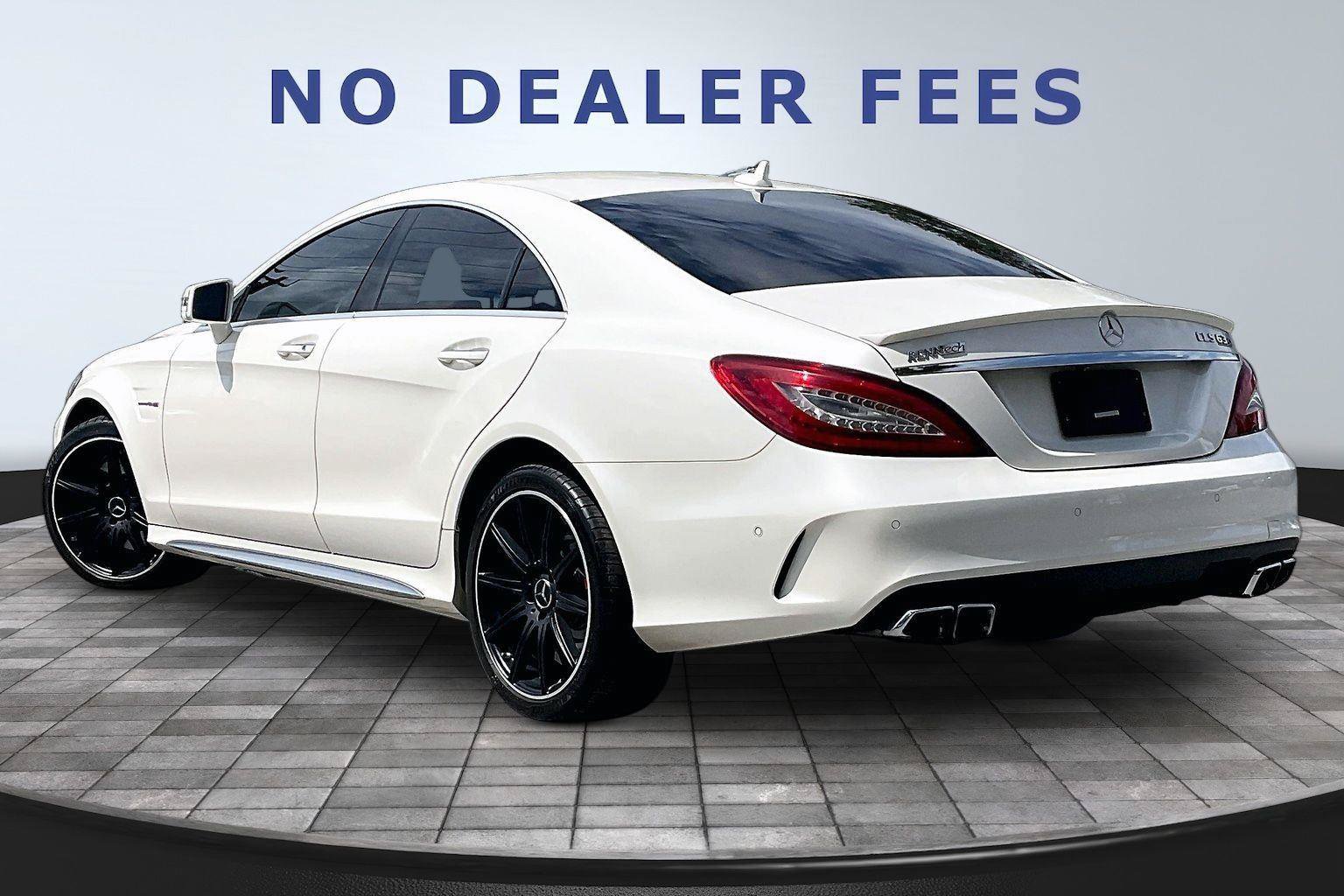 Used 2017 Mercedes-Benz CLS 63 AMG S-Model image 4