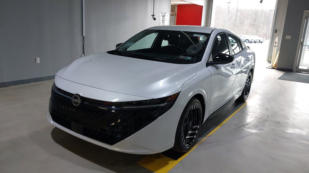 New 2026 Nissan Sentra SR w/ SR All Weather Package FWD image 18