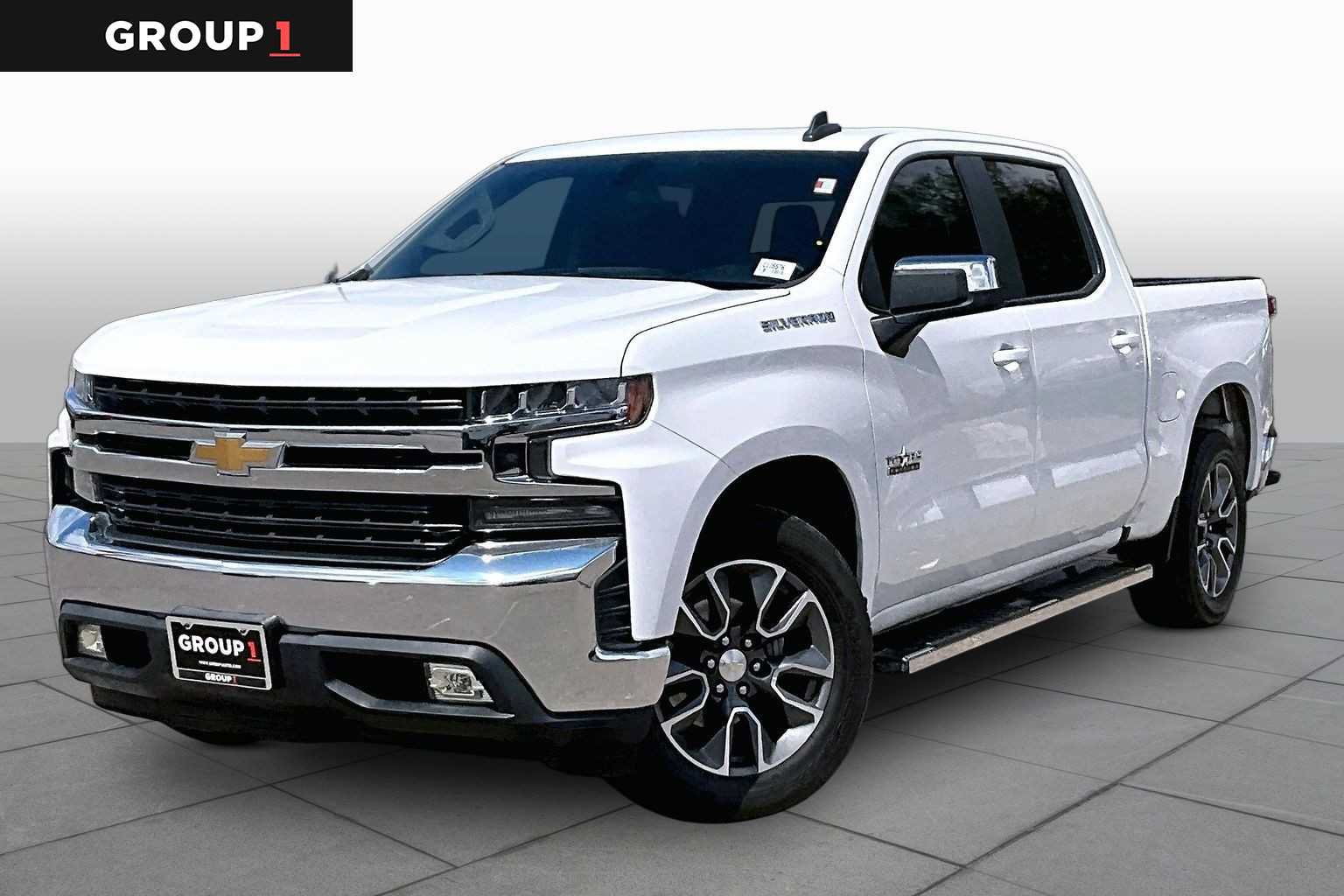 Used 2020 Chevrolet Silverado 1500 LT w/ Texas Edition