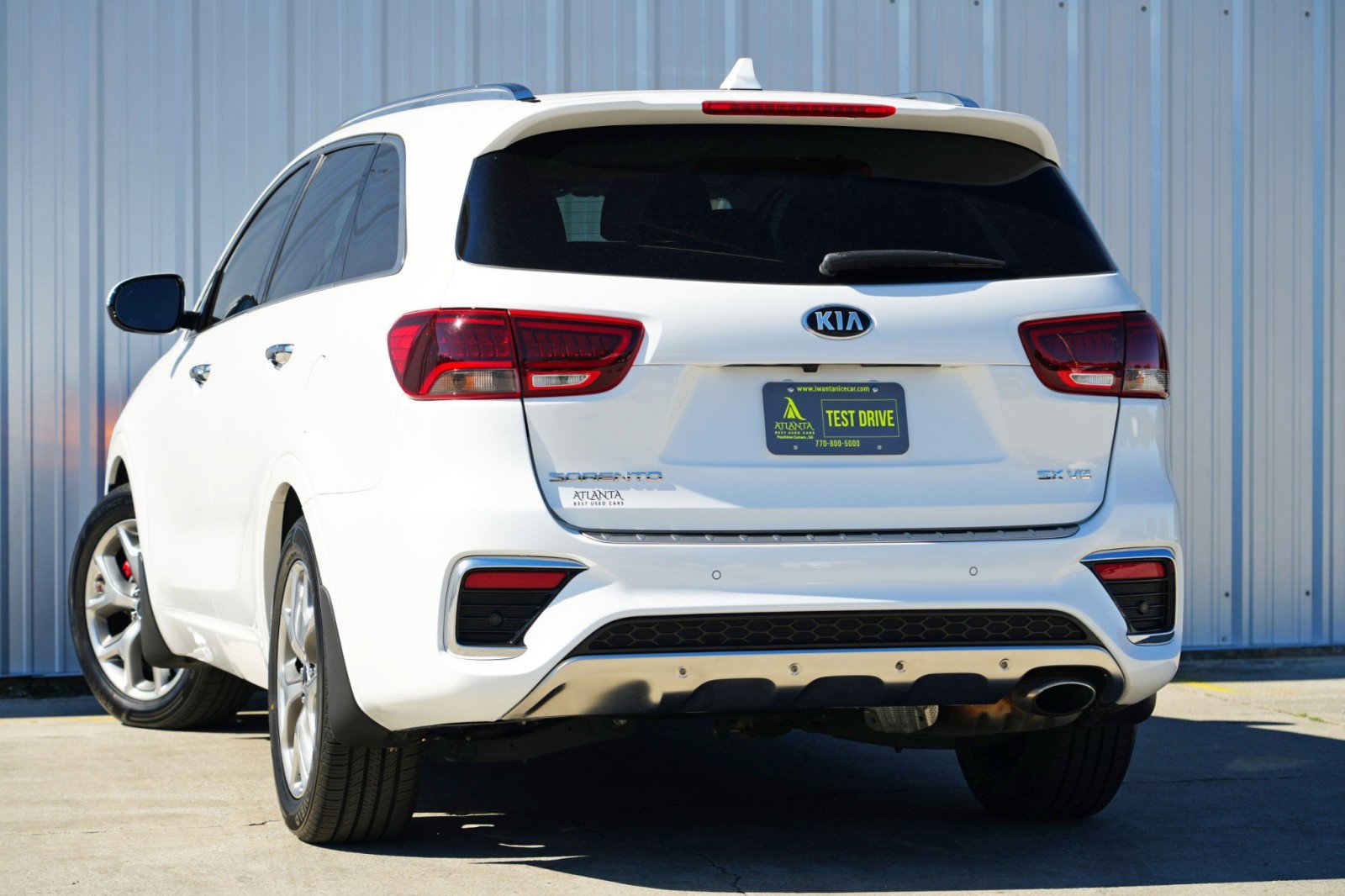 Used 2019 Kia Sorento SX w/ SX Touring Package image 5