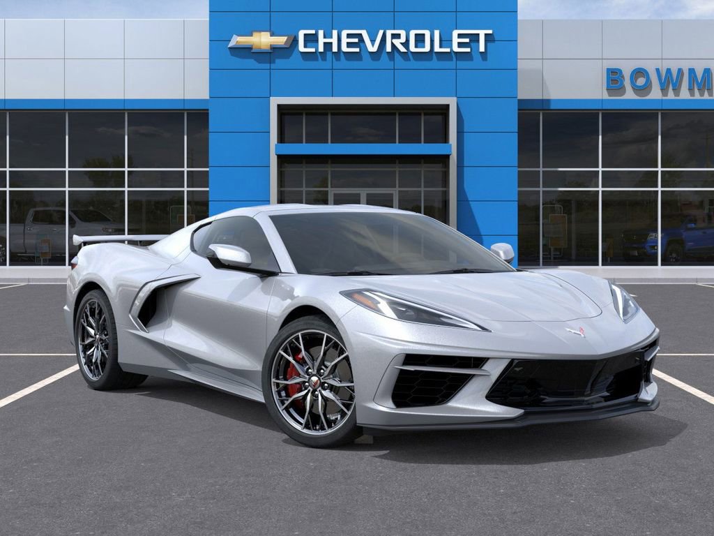 New 2026 Chevrolet Corvette Stingray Preferred Cpe w/ Z51 Performance Package image 9