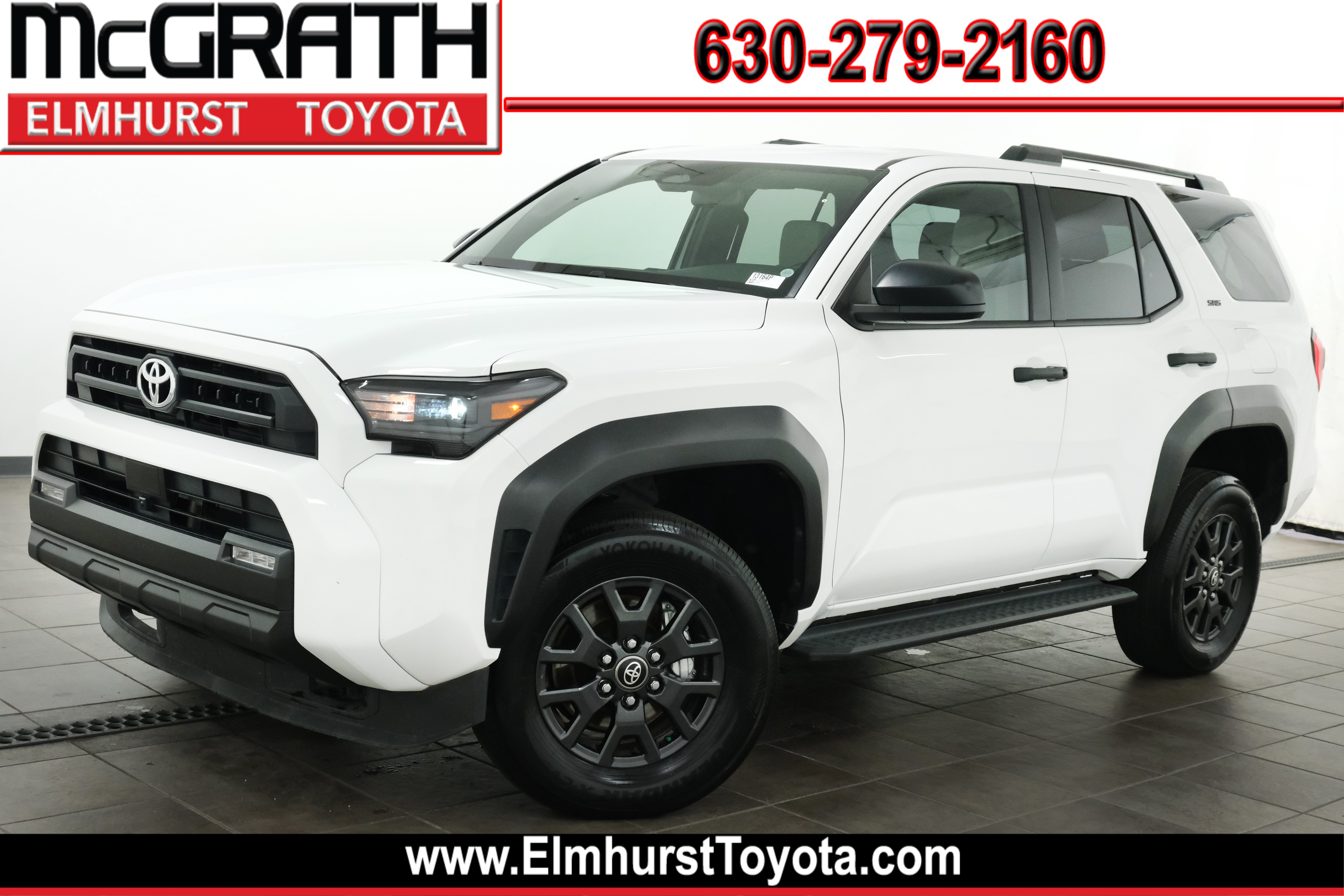 Certified 2025 Toyota 4Runner SR5 AWD/4WD image 1