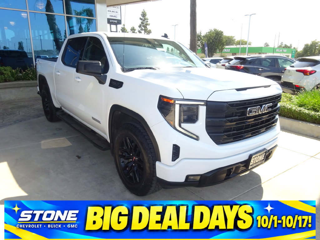 Certified 2023 GMC Sierra 1500 Elevation w/ LPO, Elevation Black Package