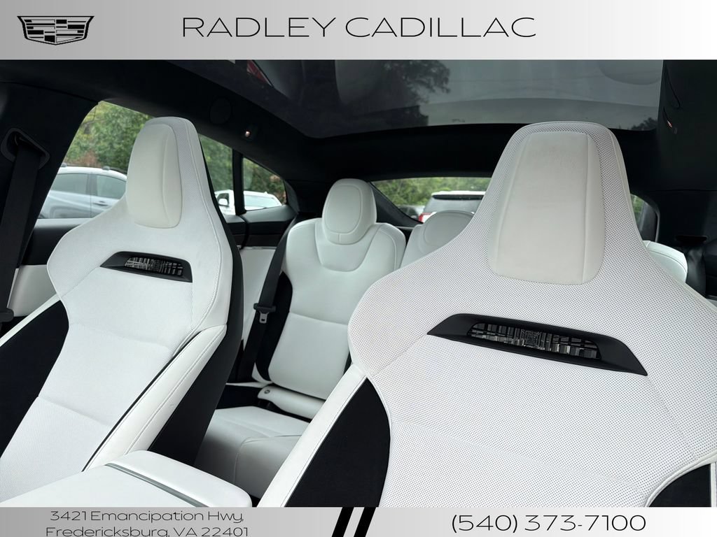 Used 2024 Tesla Model S Plaid AWD/4WD image 2