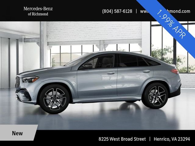 New 2025 Mercedes-Benz GLE 53 AMG 4MATIC Coupe image 36