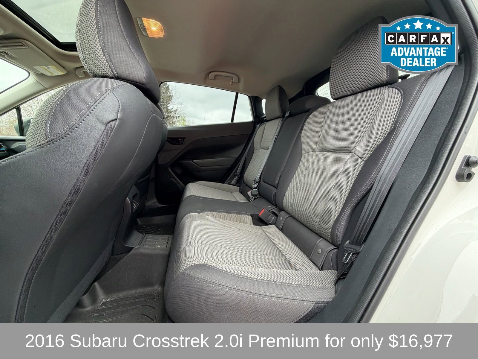 Used 2016 Subaru Crosstrek 2.0i Premium w/ Moonroof Package image 9