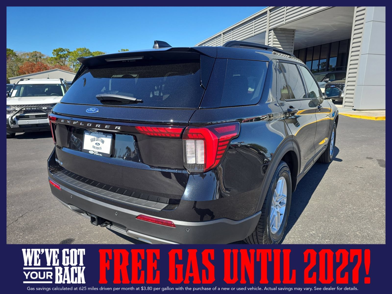 New 2026 Ford Explorer Active w/ Active Comfort Package RWD image 6