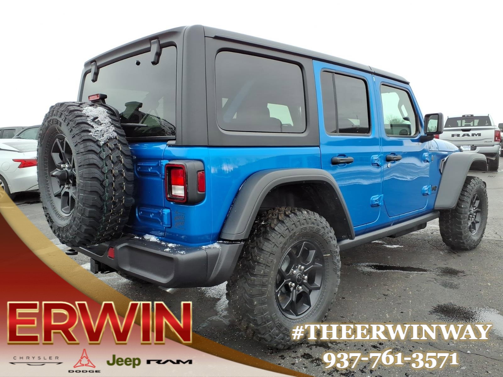 New 2026 Jeep Wrangler Unlimited Sport AWD/4WD image 5