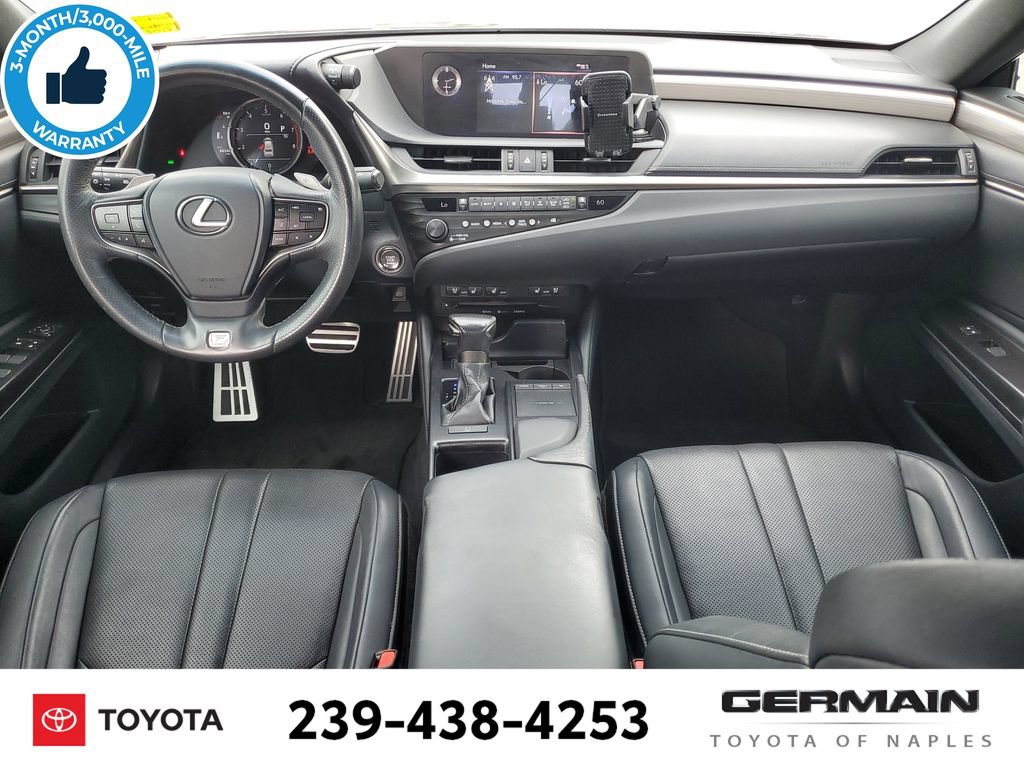 Used 2019 Lexus ES 350 F Sport w/ Accessory Package 2 FWD image 18