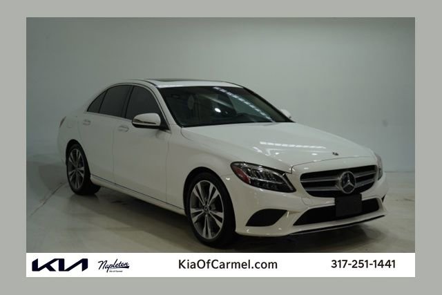 Used 2020 Mercedes-Benz C 300 Sedan image 1