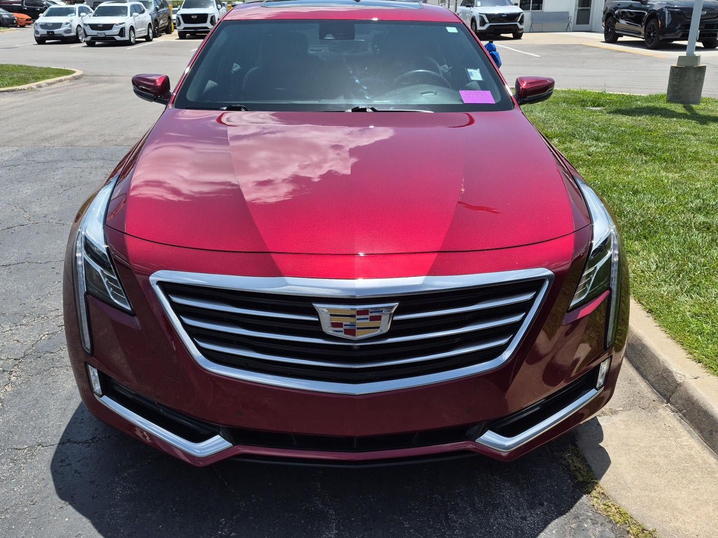 Used 2017 Cadillac CT6 Luxury AWD/4WD image 2