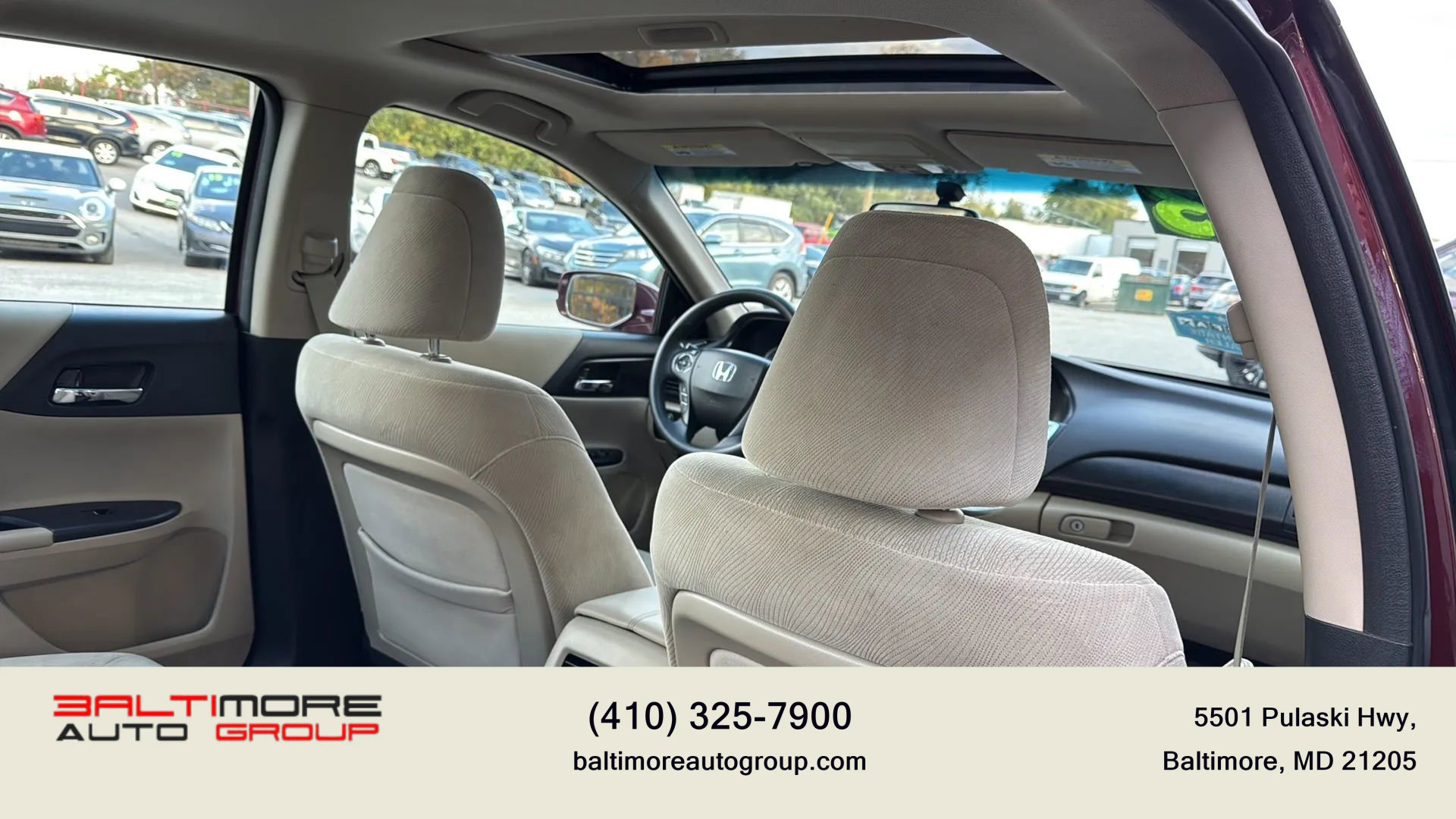 Used 2013 Honda Accord EX image 26