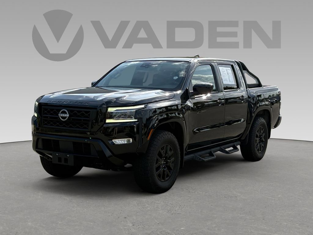 Used 2023 Nissan Frontier SV w/ Midnight Edition Package image 23