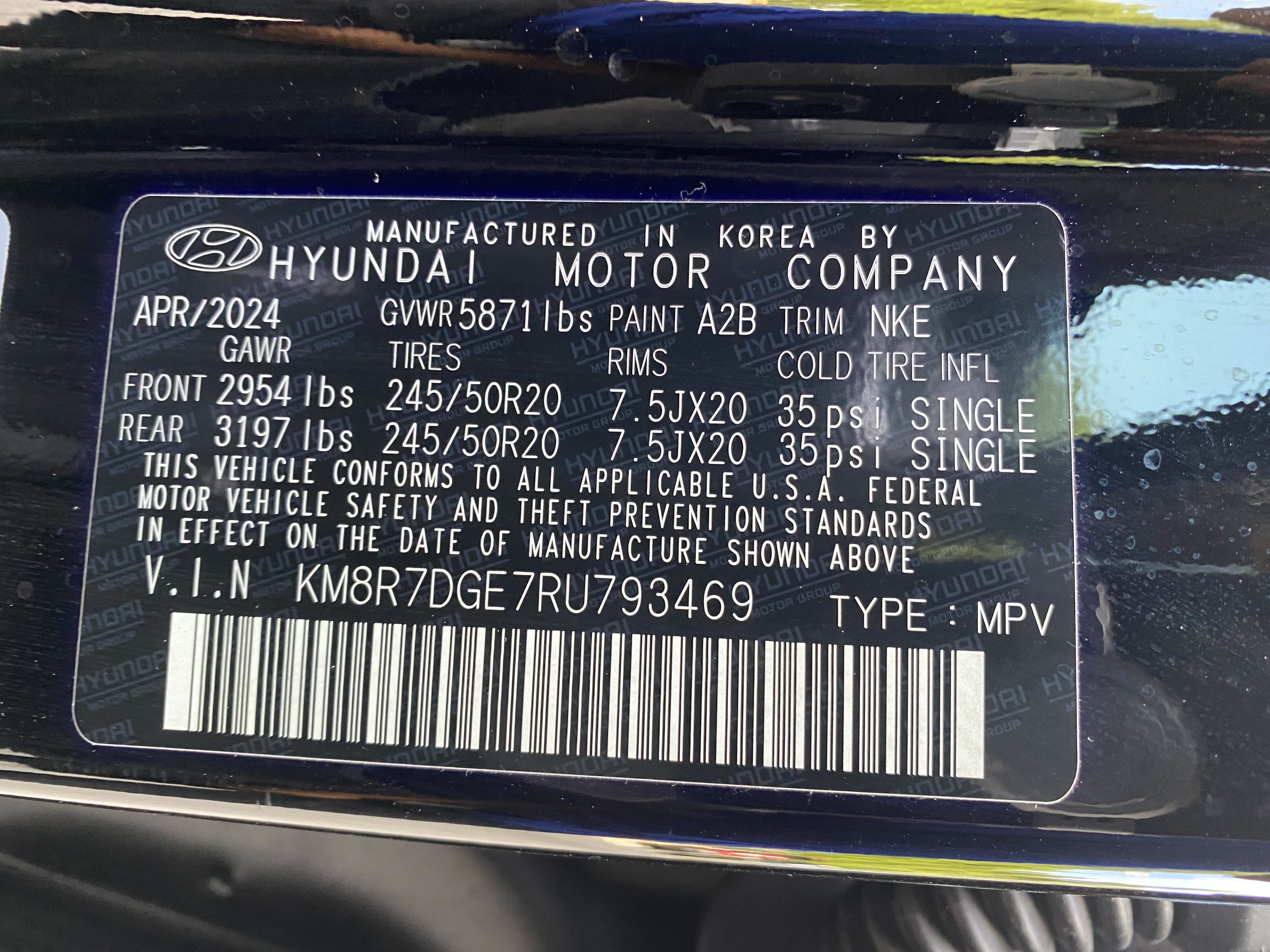 Used 2024 Hyundai Palisade Calligraphy AWD/4WD image 40