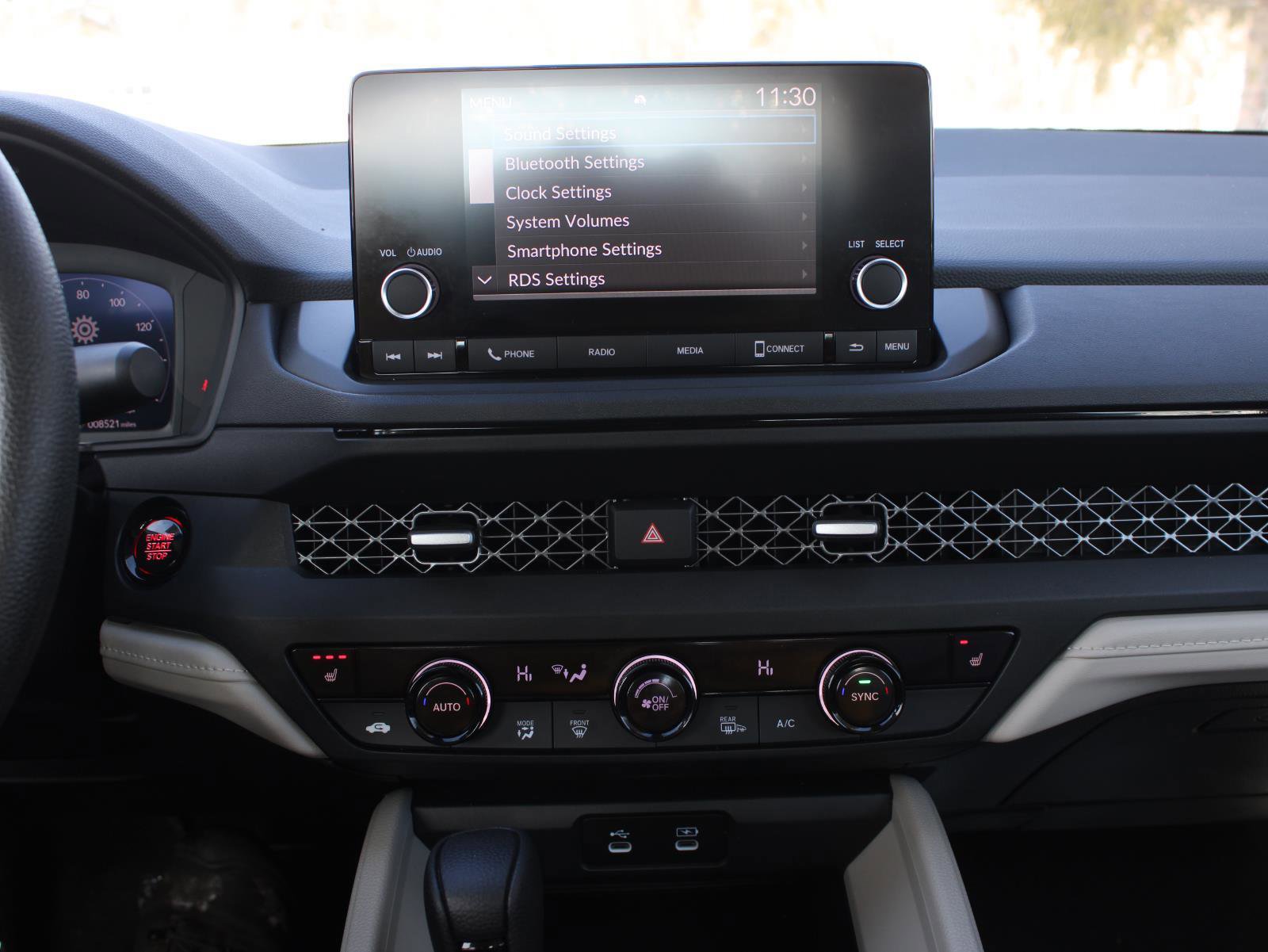 Certified 2023 Honda Accord EX image 12