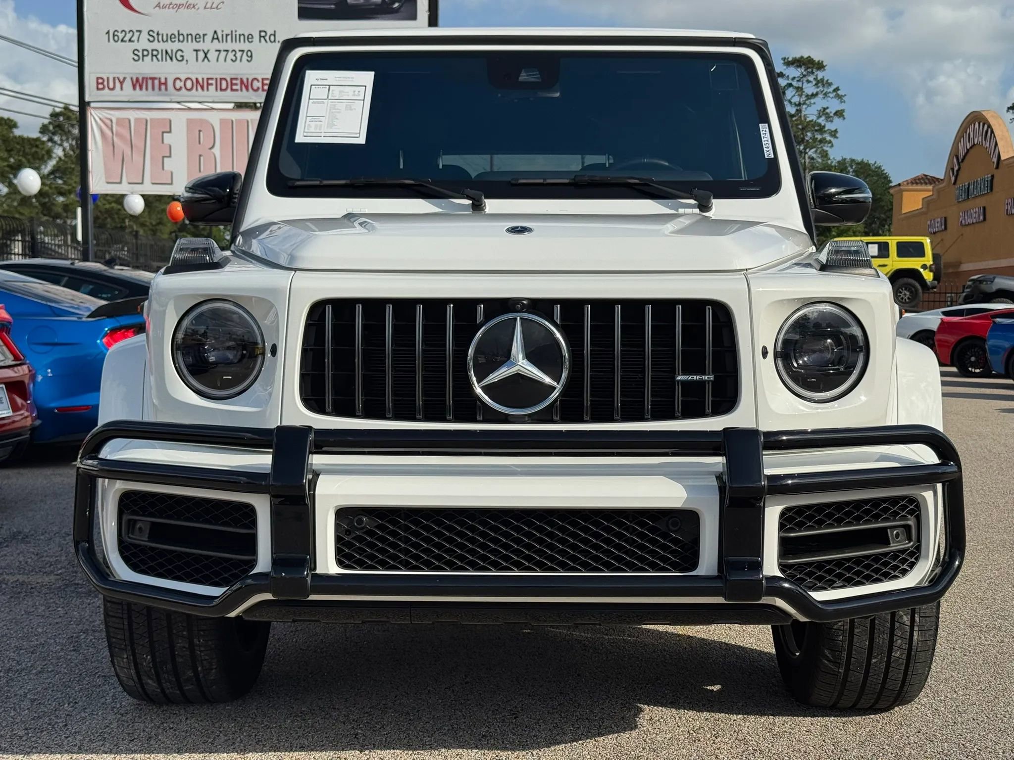 Used 2022 Mercedes-Benz G 63 AMG 4MATIC w/ Seat Comfort Package image 4